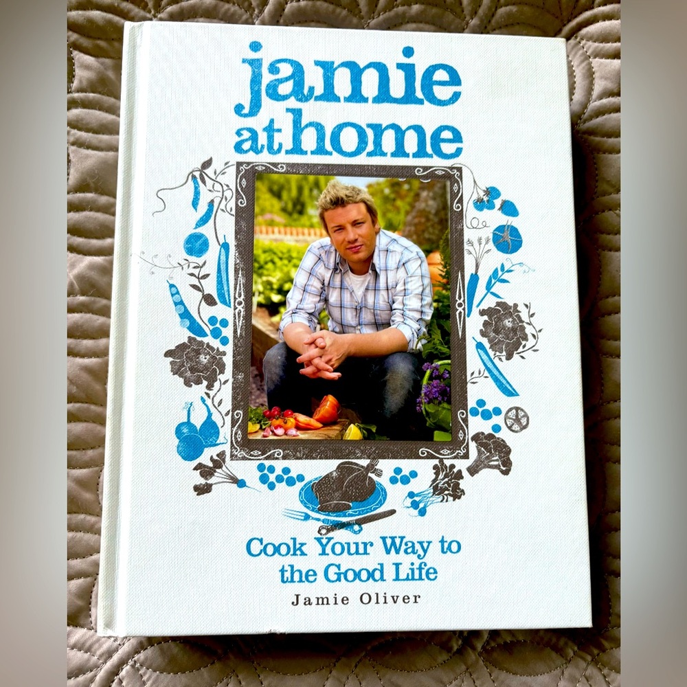 Jamie at Home cookbook by Jamie Oliver❣️